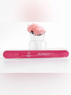 White House Egg Roll 2026 Meta Pink Silicone Wristband Bracelet